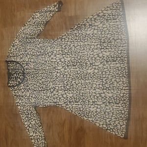Derek Heart sweater knit dress plus 2X fit and flare dress